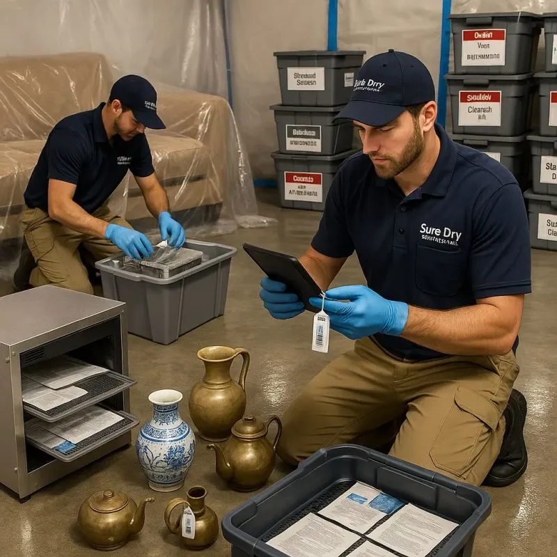 Content Protection and Restoration process in Twentynine Palms, CA